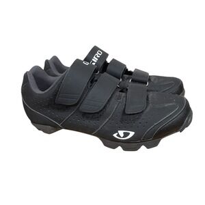 GIRO Riela R Mountain Bike MTB Cycling Shoes Womens EU 38 US 6.5 Black 2 Bolt